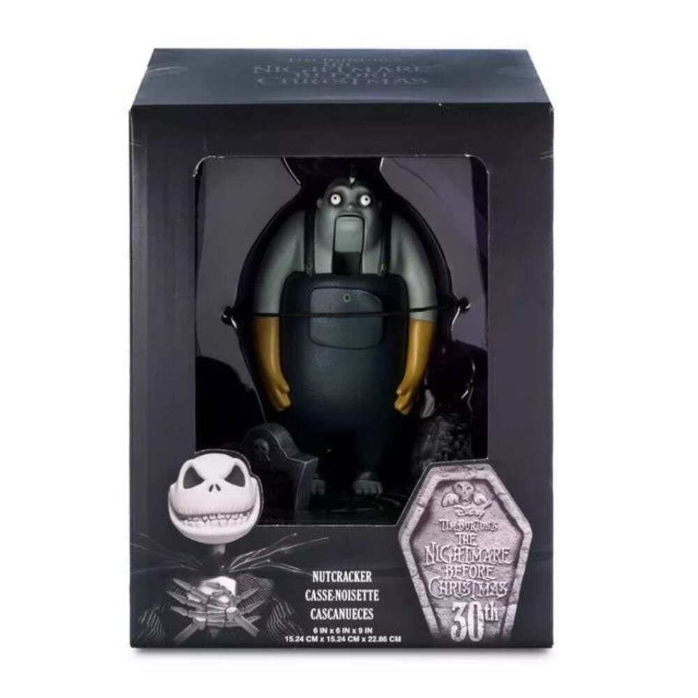 Disney Parks The Nightmare Before Christmas Behemoth 30th Anniversary Nutcracker